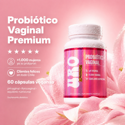 Probiótico Vaginal Florae
