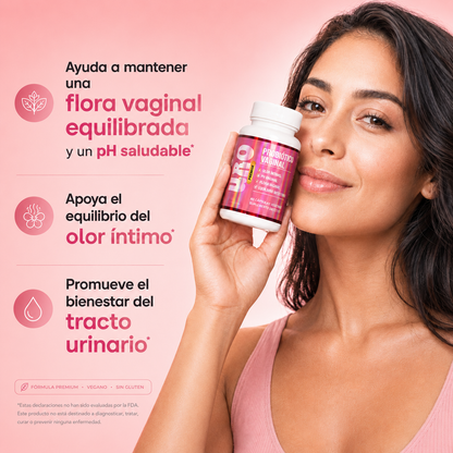 Probiótico Vaginal Florae