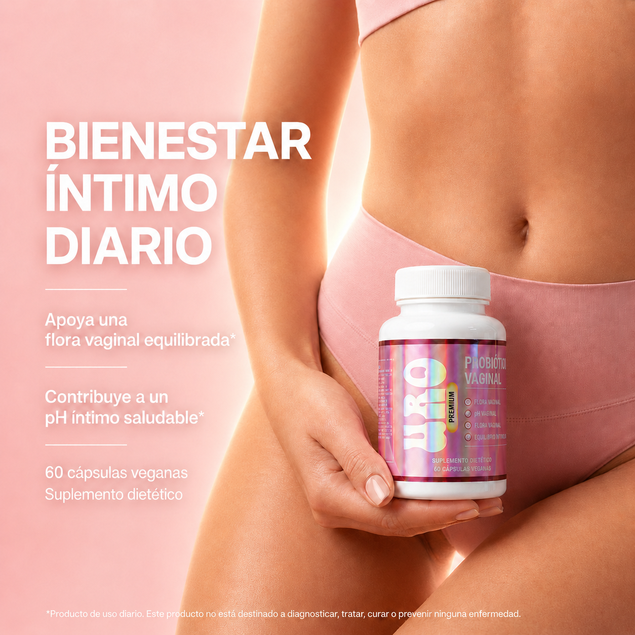 Probiótico Vaginal Florae
