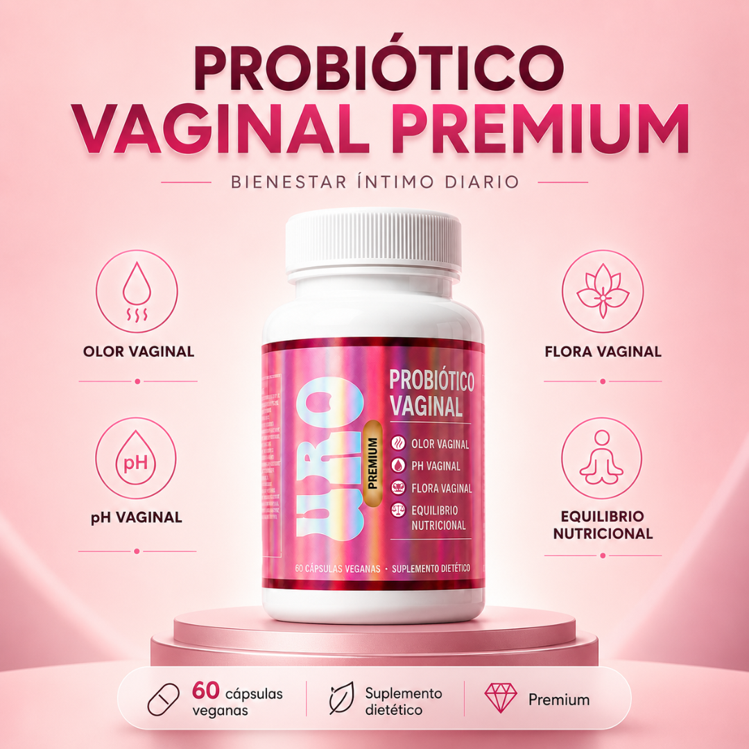 Probiótico Vaginal Florae